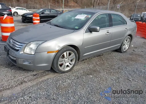 2008 Ford Fusion Sel из США, поврежденный, VIN 3FAHP08198R123647